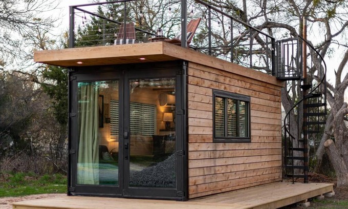 Waco Hotel | The Stable Tiny Container Home-12 min to Magnolia