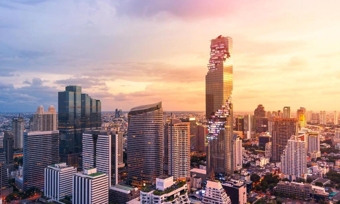 Silom Hotel | The Standard, Bangkok Mahanakhon