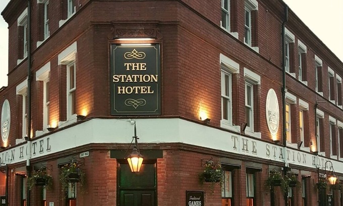 Hucknall Hotel | The Station Hotel