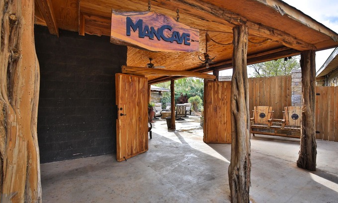 Elmwood Area House | The stunning Ranch house is our ManCave