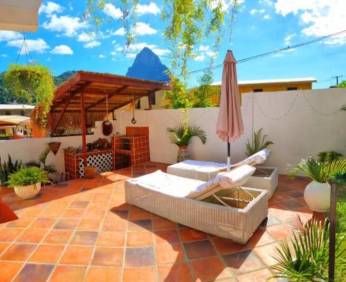 Soufriere Apartment | The Suite Spot Apartment - Private Paradise Stay