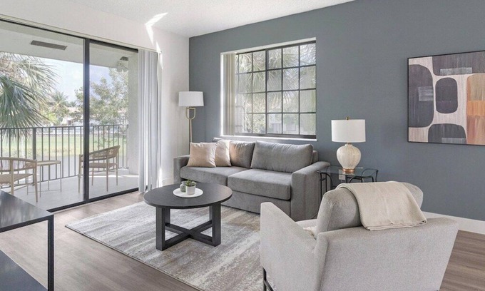 Delray Beach Apartment | The Sunshine Vibe 8682
