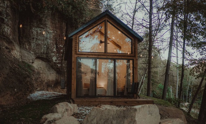 Rogers Cabin | The Taoist - Tiny Cabin in RRG