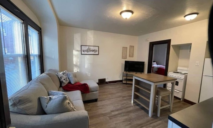 Green Bay Apartment | The Tiny Piney - Live. Work. Play. Downtown Green Bay!