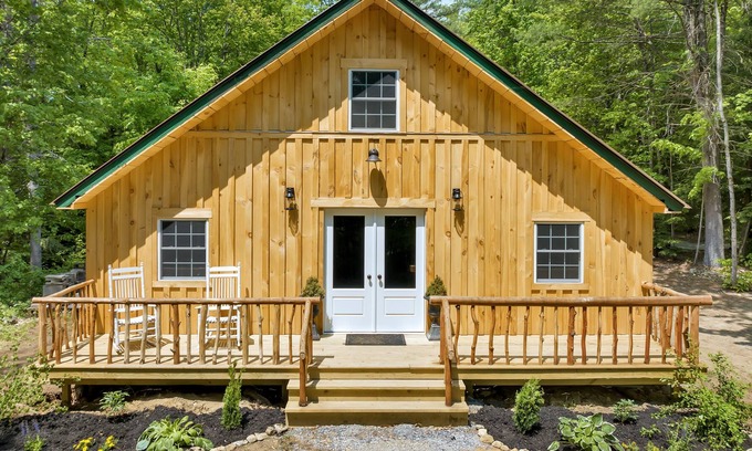 Middle Grove House | The Treehouse Lodge at Brookledge former girls summer camp -1 mi