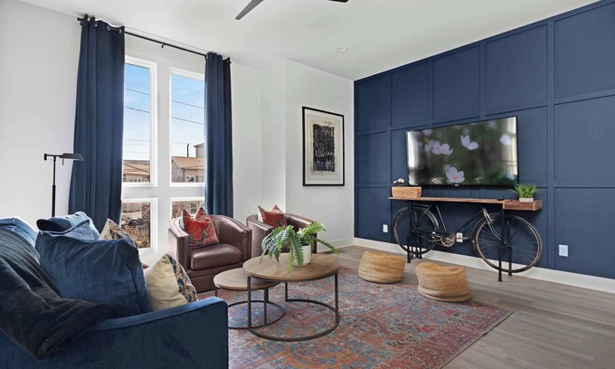 East Nashville House | The Trillium - Beautifully Designed with Rooftop