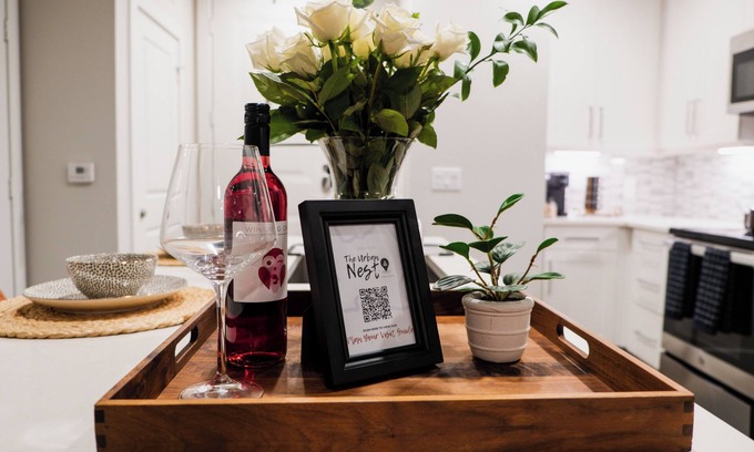 Missouri City Apartment | The Urban Nest is a luxury 1-bedroom apartment 30 minutes away from Houston, TX