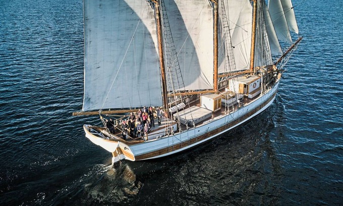 Amsterdam North Boat Rental | The Vega 1909 - Stay on a Historic Wooden Schooner in Amsterdam