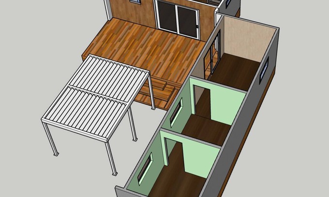 Matarangi Cabin | The very heart of Matarangi beach.