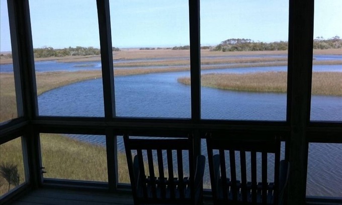 Bald Head Island Condo | 'The View' - Rent the Most Spectacular View on Bald Head