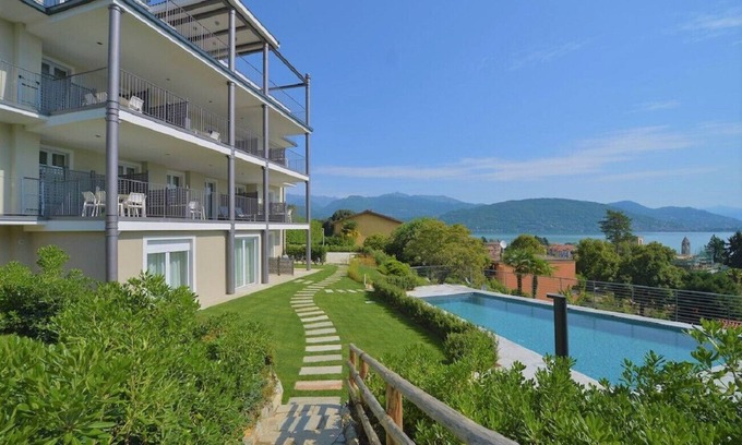 Baveno Apartment | The View-Sky: design apt. with terrace lake view