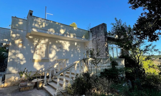 Fasano Villa | The Villa del Conte is the noble oasis of peace in the heart of Puglia.