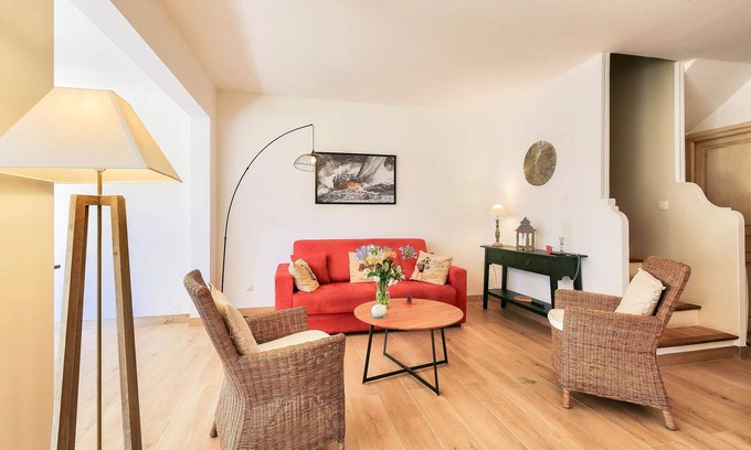 Les Restanques Villa | The Villas at the Restanques of the Gulf of St Tropez - maeva Home - 3 room villa for 6 people located in the Allée du Lac - Prestige - super Home