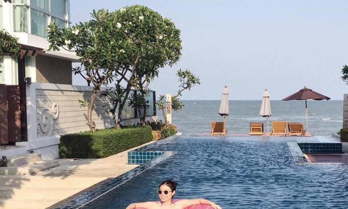 Cha-am Apartment | The Vimanlay Beachfront Condo Retreat 3rd Floor