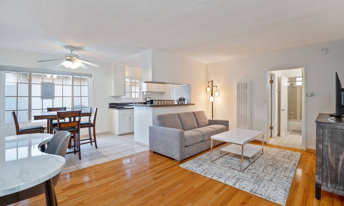 Washington Culver Apartment | The Vinton #8