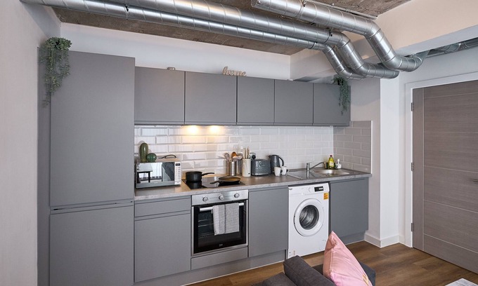 Warrington Apartment | The Warrington Hideaway