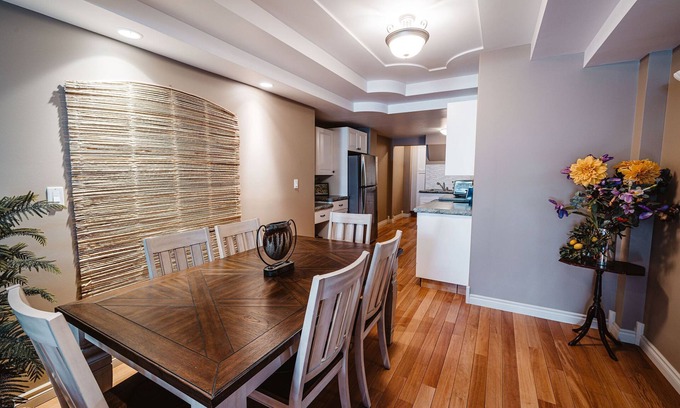 Drumheller Apartment | The Watermark Suite