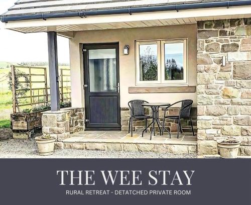 Fossoway House | The Wee Stay - Room Only - Rural 1 Bed Guest Suite