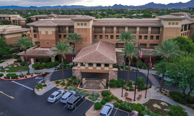 Kierland Resort | The Westin Kierland Villas one bedroom Deluxe, free parking, kitchenette