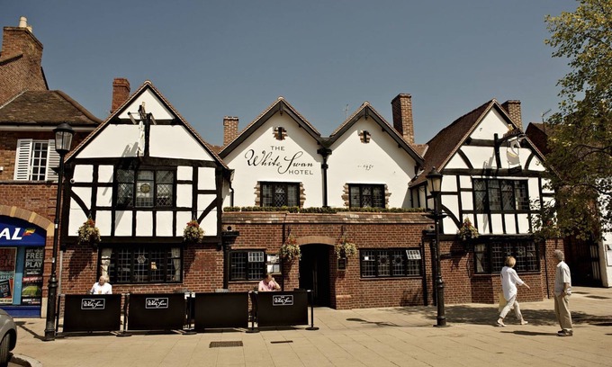 City Centre Hotel | The White Swan Hotel