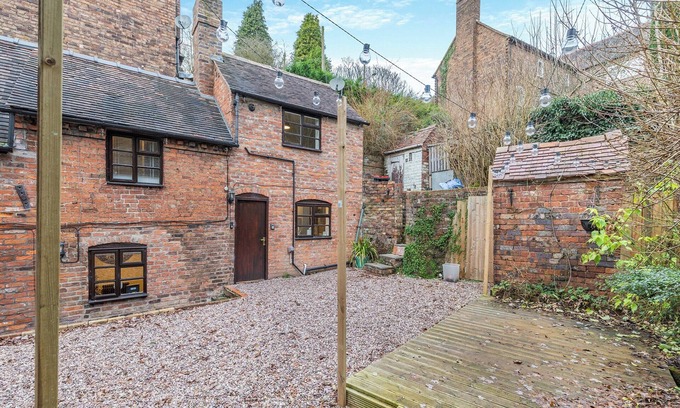 Ironbridge Cottage | The Wild Cherry Tree Retreat