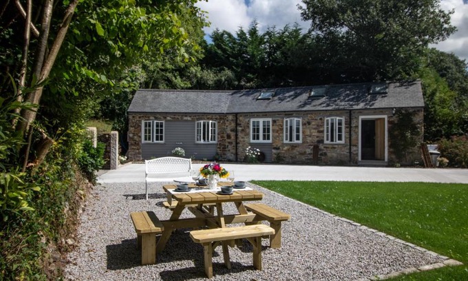 Carnon Downs House | The wood shed