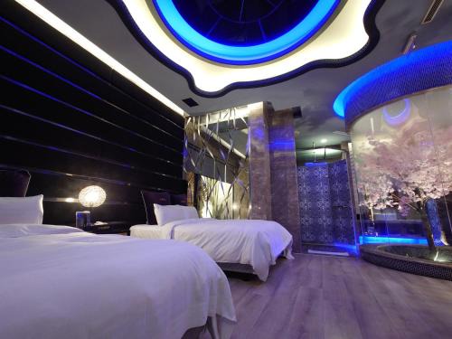 Taoyuan District Hotel | The Yorker Deluxe Motel