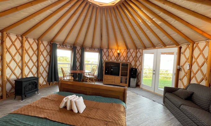 Division No. 3 House | The Yurt Stay