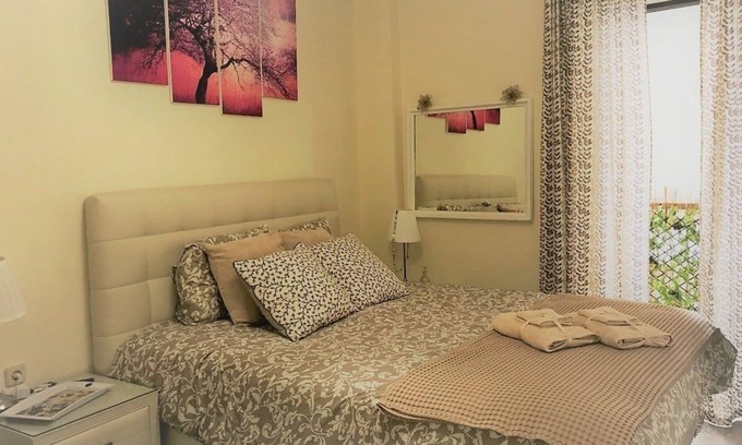 Patras Apartment | Theano s Cozy & Quiet **Lux** central Flat - Wifi