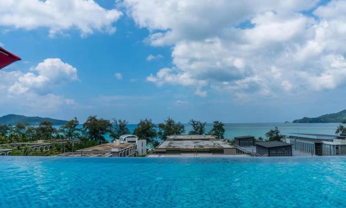 Patong Apartment | TheCharmResort芭东海滩复式海景双露台行政套房Patong duplex sea view double terrace executive suite