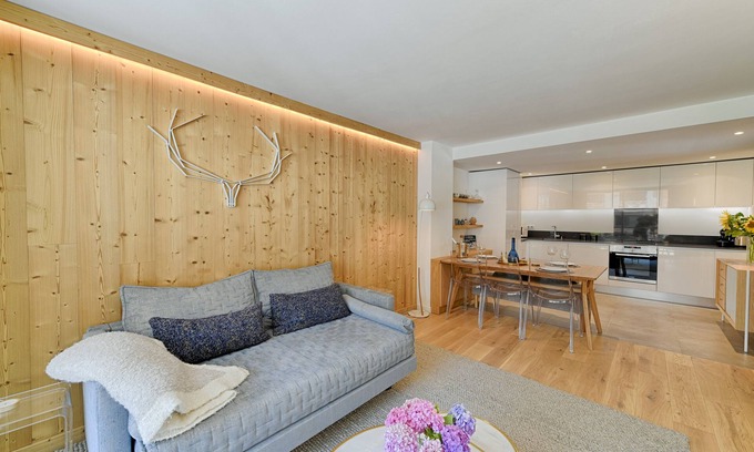 Chamonix-Mont-Blanc Apartment | thedrus luxury apt: SPA, pool & much more. Boost your happiness!