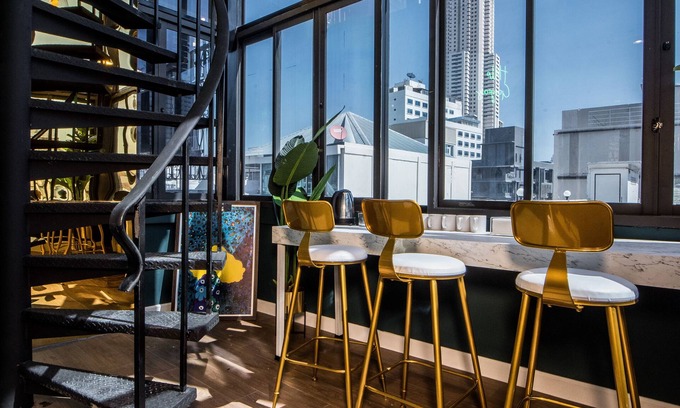 Thanon Phaya Thai Hotel | Theme Boutique Hotel