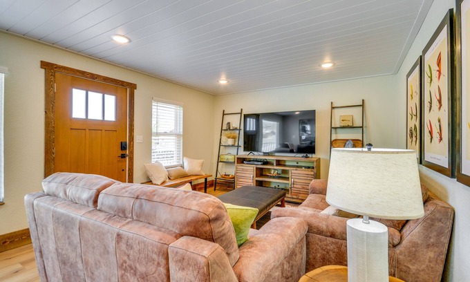 Thermopolis House | Thermopolis Vacation Rental: Walk to Bighorn River
