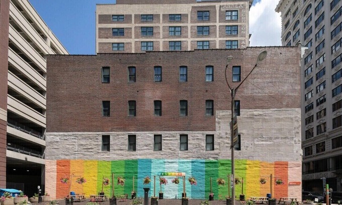 Downtown St. Louis Apartment | This apartment is a 1 bedroom(s), 1 bathrooms, located in St. Louis, MO.