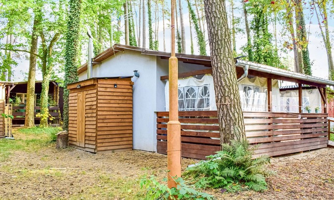 Miedzyrzecz House | This beautiful cottage is located in the village G??bokie in the resort Archimedes.