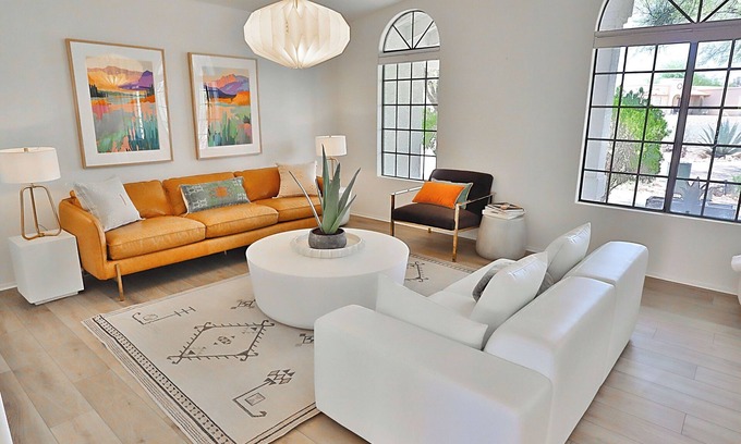 Continental Ranch House | This house is a 3 bedroom(s), 2 bathrooms, located in Tucson, AZ.