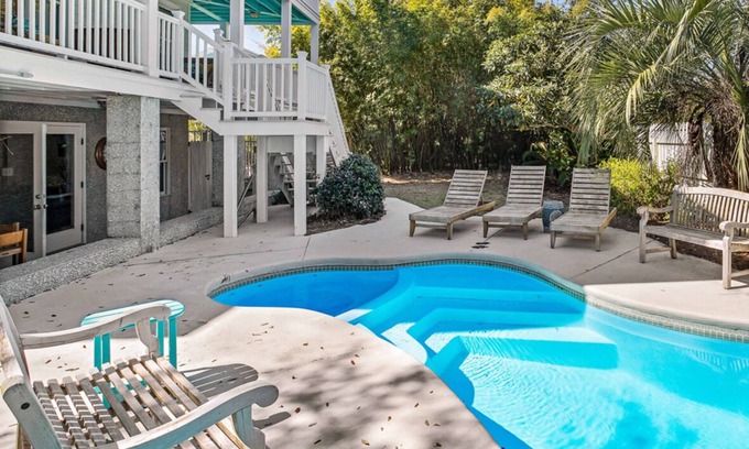 Tybee Island House | This one of a kind Tybee Vacation Rental is a true vacation experience!