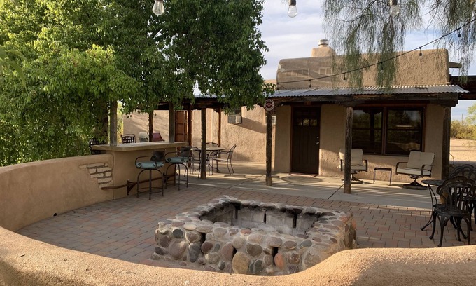 Marana House | This secluded ranch house on a spacious 5-acre lot offers a perfect retreat