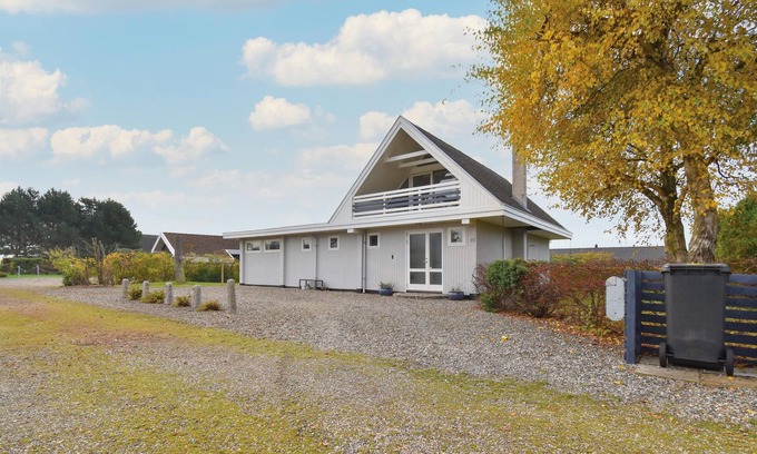 Næs House | This two-story stone and wooden house has been recently renovated.