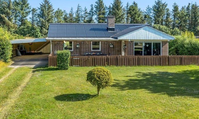 Sønder Nissum House | "Tholf" - 100m to the fjord by Interhome