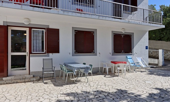 Klenovica Apartment | Three bedroom apartment with terrace and sea view Klenovica, Novi Vinodolski (A-20174-a)