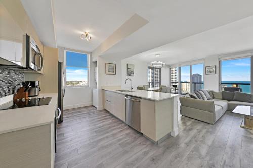 Hallandale Beach Apartment | Three-Bedroom Beachwalk Resort Apartment