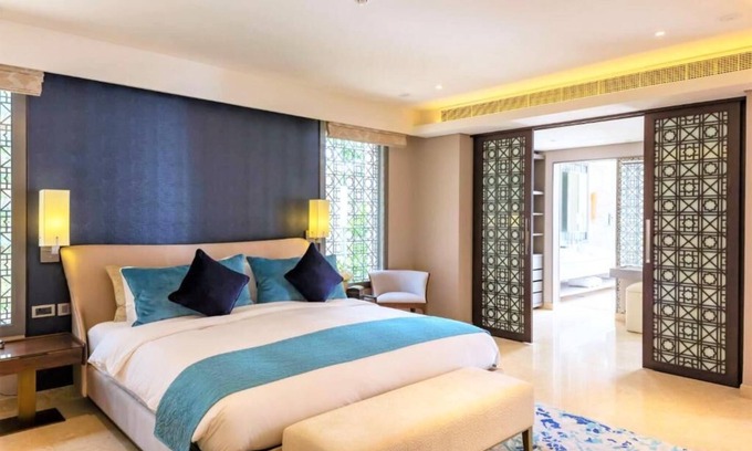Dubai House | Three Bedroom Villa With Private Pool Near Desert Palm Polo Club By Luxury.