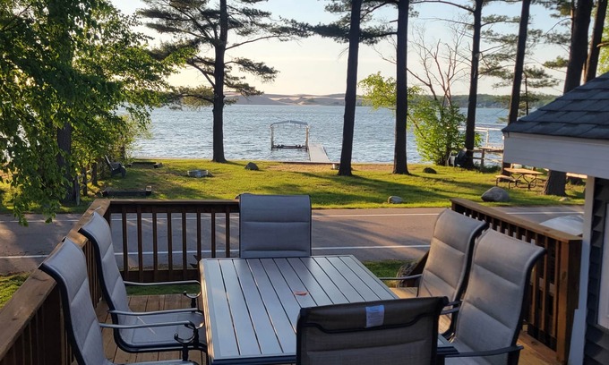 Silver Lake House | Three Lovely Cottages On One Lakefront Property ~ Sleeps 22!