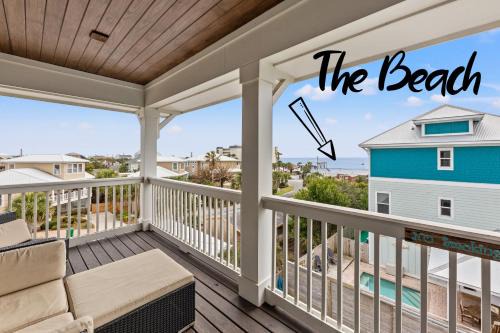 Kiska Beach House | Three Master Bedrooms! Easy Beach Access! Gulf Views
