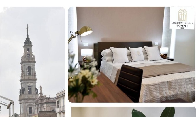 Pompei Apartment | Three mini apartments a few steps from the sanctuary of Pompeii and the excavations.