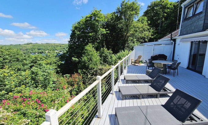 Fowey Cottage | Three Quarter Cottage On The River Fowey