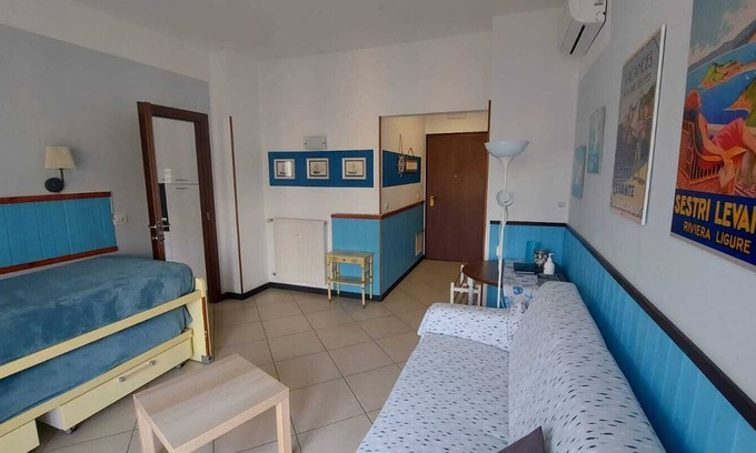 Sestri Levante Apartment | THREE-ROOM APARTMENT BY THE SEA CIN IT010059C2PRHV72W3