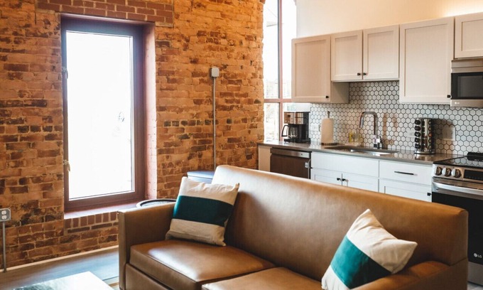 Jonesville House | Three Trails Downtown Elkin, 2 Bedroom, 2-Story Townhome