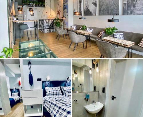 Wzgorze Swietego Maksymiliana Hotel | Thruster - Rooms, Kitchen, Chill-Out Zone-Netflix, Lobby-Netflix